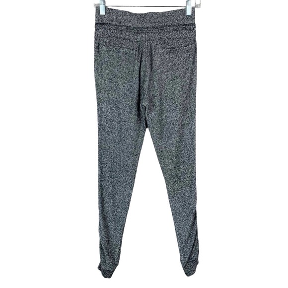The Kooples Sport Joggers Pants Grey White Stripe Casual Women’s US M ~ Flaw - Picture 9 of 14